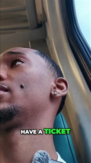 Train Conductor's Ticket Check: See What Happened! #shorts