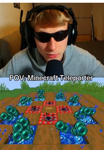 Minecraft Teleporter POV: A Fun Gaming Experience