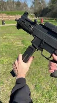 Experience the real thing with American submachine guns