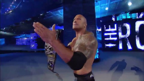 Dwayne Johnson announces The Rock's return to WWE