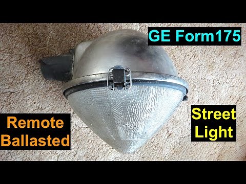 GE Form 175 Street Light (Thank You for 10 Years!)