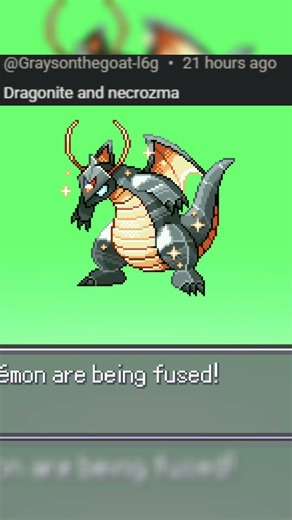 Day Forty One of YOUR Infinite Fusions #pokemon #infinitefusion