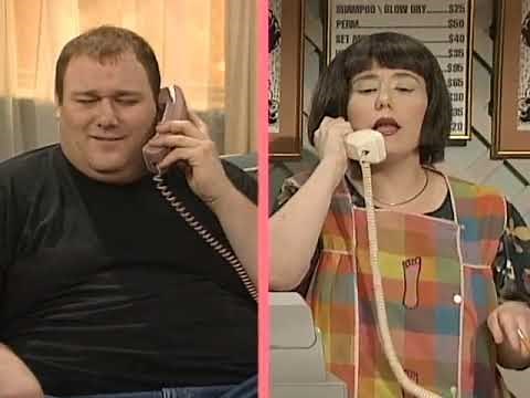 MADtv - Miss Swan: Phone Sex Operator