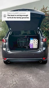 Bags of room for all your bags in the Mazda CX-5. | Mazda NZ