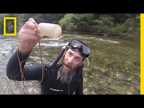 California Drought Brings Back Gold Fever | National Geographic