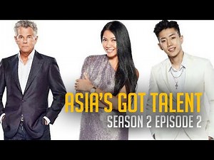 Asia's Got Talent Season 2 FULL Episode 2 | Judges' Audition | S2's First Golden Buzzer!