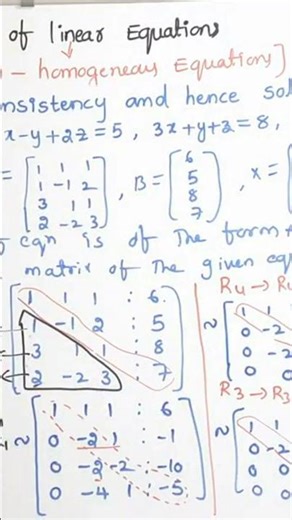 Don't Miss: System of Linear Equations | @RamaReddyMathsAcademy | GATE 2026