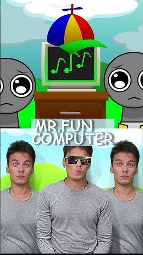 Sprunki Babies MR.FUN COMPUTER #sprunki #incredibox #incrediboxsprunki #animation