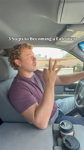 23K views · 301 reactions | Here’s 3 basic steps to follow as you lean into becoming a falconer! Western Sporting and Mike’s Falconry are both wonderful places to gather study materials and much more. | Desert Kings Falconry | Facebook
