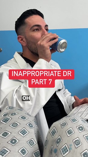 Inappropriate Dr Part 7 🤓 #funny #viral #reels #health #love #omg | Southern Sketch Comedy
