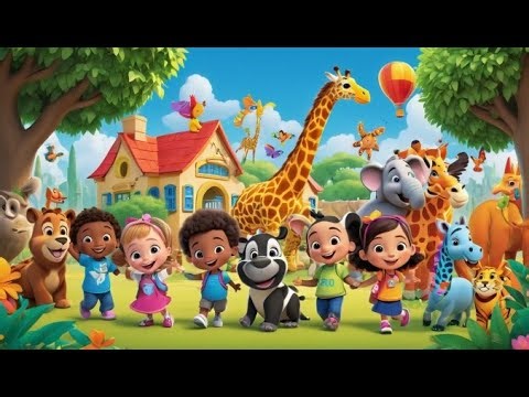 動物園の門でのABC | 子供向けアルファベットソング