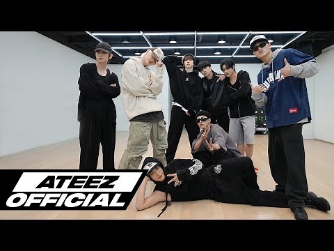 ATEEZ(에이티즈) - 'WORK' Dance Practice