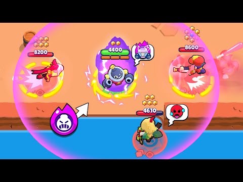 NO BRAWLER CAN SURVIVE❗ TICK'S HYPERCHARGE BROKEN GAME 💣 Brawl Stars 2024 Funny Moments ep.1405