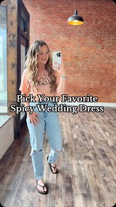1K reactions · 711 comments | Pick your favorite spicy wedding dress‍♀️ #wildrosebridal #southernillinois #bridalshop #dressinspo #bridetobe #wedding #weddingdress #bridalgown #weddingdressshopping #engaged #bride #spicy | Southern Illinois Wild Rose | Facebook