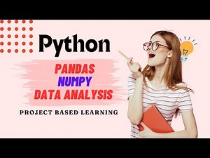 Python Basics | Numpy | Pandas | Class | Data Science Project | AI | #python #datascience #coding #