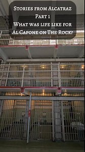 The history of the Rock and one of its most notorious prisoners. Per Google: Al Capone was transferred to Alcatraz in late August of 1934 and remained there until January 6, 1939. He was sent to the federal prison in Atlanta initially, but after being convicted of tax evasion, he was transferred to Alcatraz to serve the remainder of his sentence. Key points about Capone's time at Alcatraz: Inmate Number: He was registered as inmate #85 -AZ. No Special Privileges: Unlike his previous prison exper