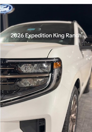 Discover the 2026 Expedition King Ranch: Family Luxury on Wheels
