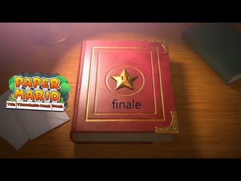 Paper Mario TTYD Finale. The Shadow Queen.