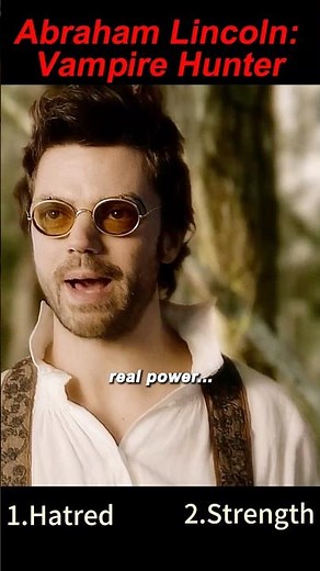 Abraham Lincoln: Vampire Hunter (2012) | Lincoln Gains His Vampire-Hunting Power ⚔️🩸