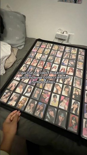 IS THIS THE BIGGEST PHOTOCARD BINDER??? #kpop #stayc #photocards #binder #kpopcollection #pokemon