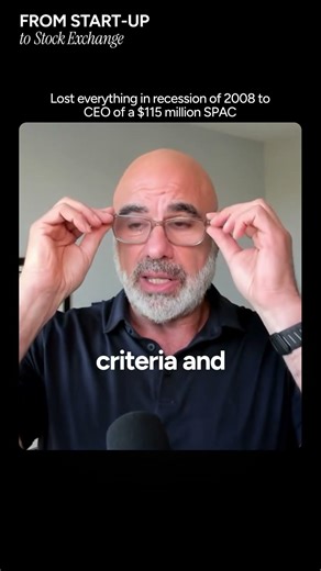 Going public isn’t game day. It’s practice, preparation, and repetition.