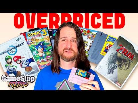 What is Going on with Gamestop Retro?