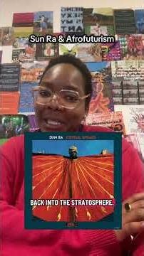 Who is Sun Ra, a pioneer of afrofuturism?