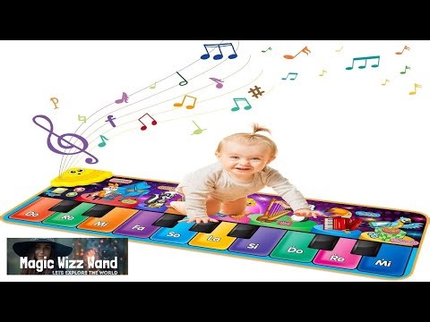 Kids Musical Piano Mats with 25 Music Sounds Musical Toys Baby Floor Piano