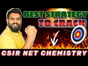 🔥🔥Best Strategy to Crack CSIR NET/JRF Chemical Science⚡ | Perfect Plan | BAATCHEET 05 |