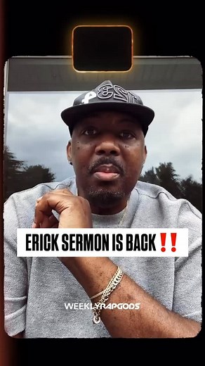 🔥 Erick Sermon is BACK! 🔥 After taking time to handle life’s ups and downs, the legend himself is reconnecting with the culture in a BIG way. 🎥 88 Fresh – his upcoming documentary series 🎤 Beats and Bars – making its epic return 📀 New album featuring heavy-hitting collabs 🎙️ Podcast: So What You’re Saying 🏆 Live events with prize giveaways 🎸 Upcoming shows in Detroit & Philly with EPMD Erick Sermon is bringing real talk, real music, and real vibes—no filler, no fluff. It’s about authenti