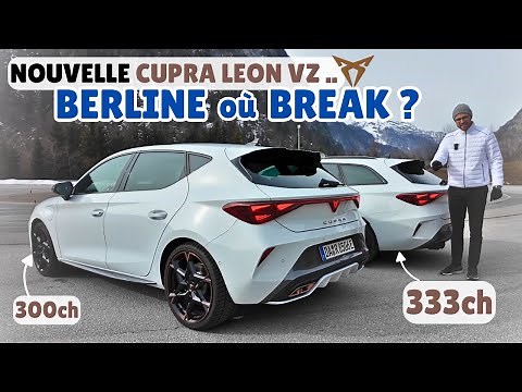 Berline où Break ? CUPRA LEON VZ 2025