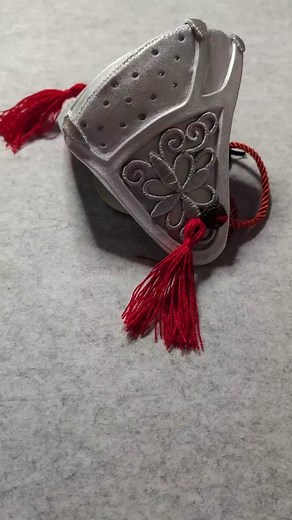 DIY Sango Cosplay Mask Tutorial