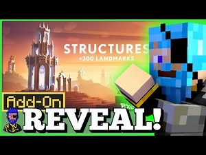 Structures Add On ¦ Daz Man's Add On Reveal ¦ Minecraft Bedrock ¦ Minecraft Marketplace