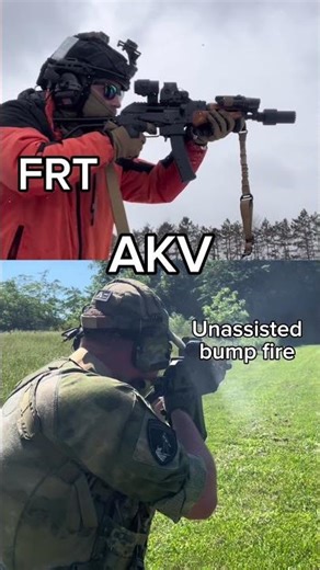 The cam the AKV FRT uses requires you to remove the spacer behind the buffer that limits bolt travel