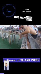 Prepare to be amazed by the astonishing tale of a young fishing prodigy who takes on the challenge of a lifetime right from the pier! In this captivating video, witness the heart-pounding moment when a determined boy hooks into a massive shark, captivating everyone on the pier as he battles to reel it in. | Reel Adventures | Facebook