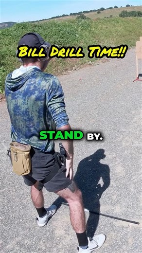 How Fast Is Your Bill Drill?! 🏁💨 | USPSA Practice