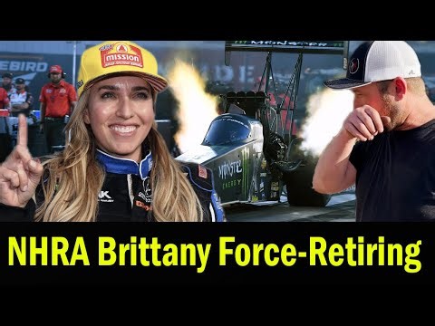 Sad News from NHRA: Brittany Force, ‘Queen of Speed,’ to retire after record-breaking season