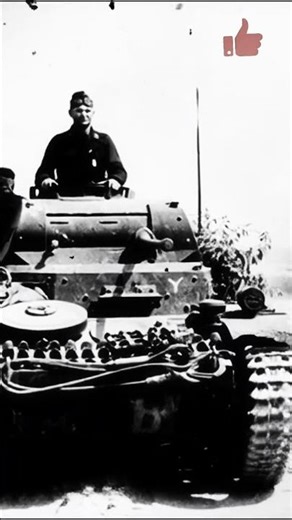 WW2 Panzer II Tanks Racing Toward Moscow – August 20, 1941