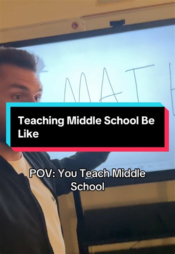 Teaching Middle School: The Realities and Laughs