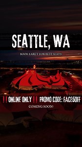 ‼️WARNING: DISCRETION ADVISED‼️ NEW 2025 Paranormal Cirque! Do you love thrilling, wicked, sexy, or even dangerous things? SEATTLE, WA | JULY 11 - 14📍Westfield Southcenter Mall! PREPARE to be exposed ... to a unique creation of combined theatre, circus, and cabaret with a new European style flare. Cirque Italia is now presenting a brand-new 2025 show for MATURE audiences ONLY! Rated R for a reason... 💀 Adult content, language & disturbing nature. Under 13 not permitted. 13 - 17 with Adult over