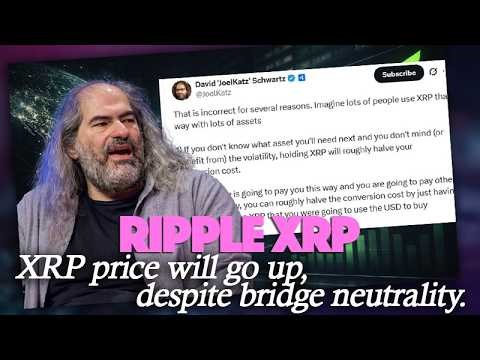 🔥 Ripple’s David Schwartz Just Confirmed: XRP Price Surge Coming Despite Bridge Neutrality