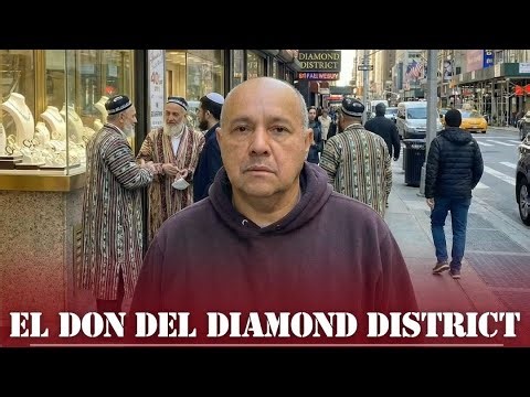 Héctor Rivera "The Gift of the Diamond District" Crimepod Puerto Rico | Podcast