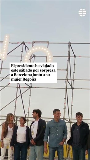 Pedro Sánchez se escapa junto a Begoña al Primavera Sound en plena visita del Papa