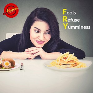 16K views | Hudson Canola Oil contains zero cholesterol, low saturated fat and and high omega-3, so you can indulge in endless guilt-free encounters with fried food. So save yourself and from being fooled and enjoy the yumminess that comes your way! #AprilFoolsDay | Hudson Canola Oil | Facebook
