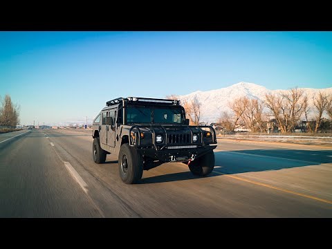 Cummins Humvee 4.5L Turbo Diesel Conversion. HMMWV / HUMMER H1