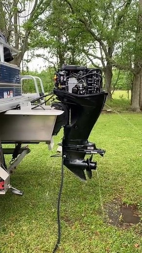 2013 Mercury 60 HP 4 stroke Big Foot Idle Issue