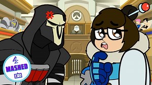 123K views · 1.6K reactions | NEW VIDEO: Reaper tries to convince a jury that Mei needs to be banned in Overwatch: The Trial of Mei | Mashed | Facebook