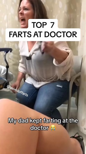 Top 7 farts at doctor ! #fart #top10 #compilation #viral | World of farts