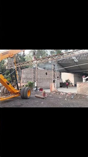 Crane vs Jcb#viralvideo