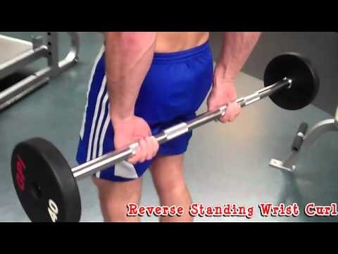 How To: Reverse Standing Wrist Curl